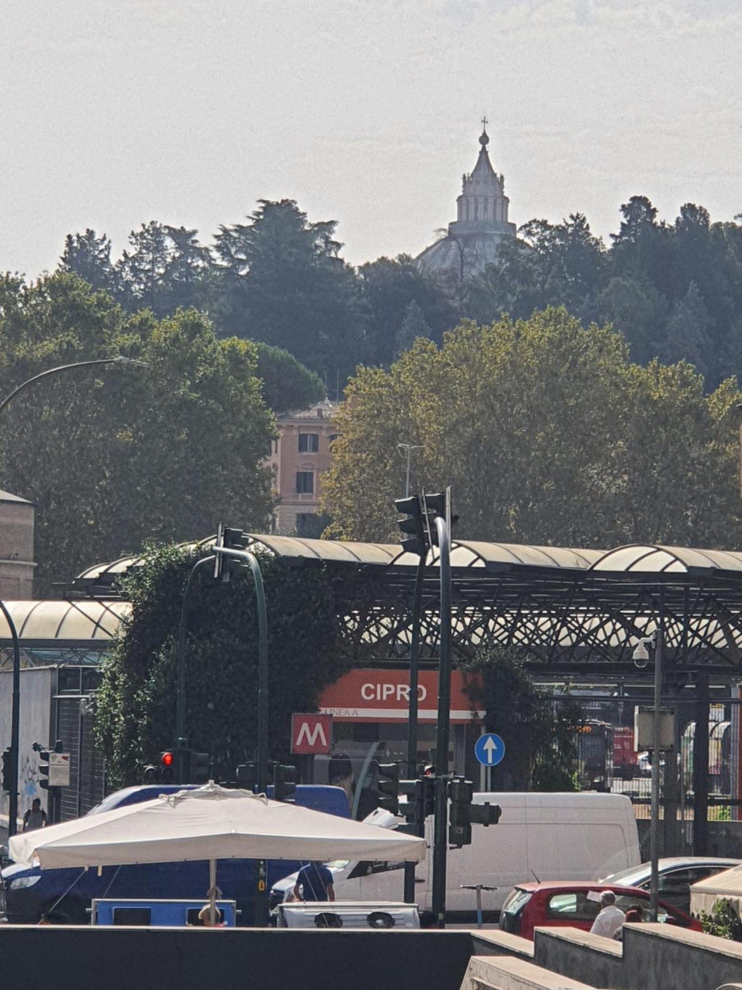 Appartamento Vaticano The Pope'S House ローマ エクステリア 写真